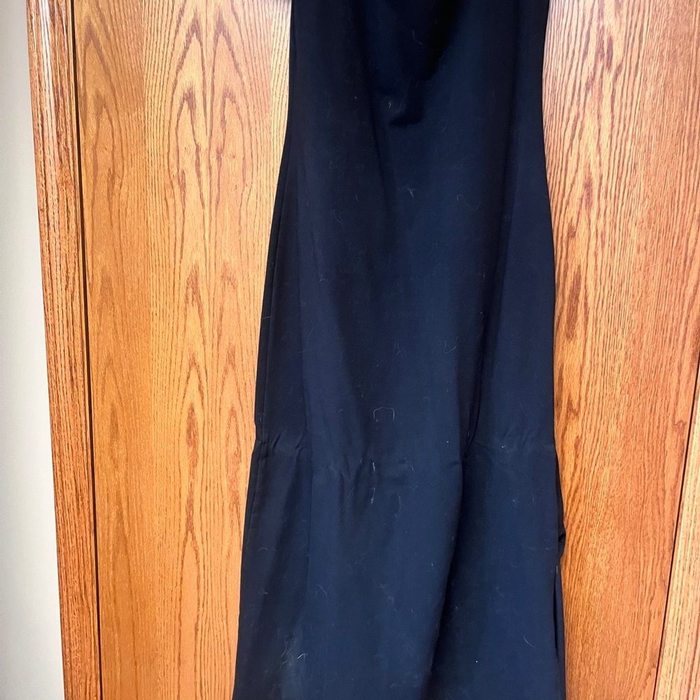Boston Proper Black Maxi Dress
